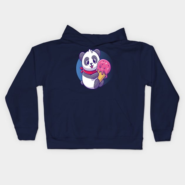 Adelaide Zoo Panda Kids Hoodie by care store